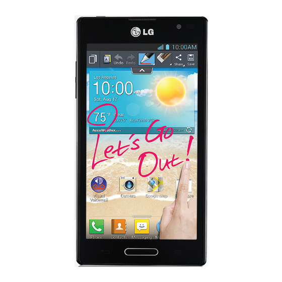 LG Optimus L9 Instruction Manual