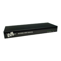 microtronix access 4000 series User Manual