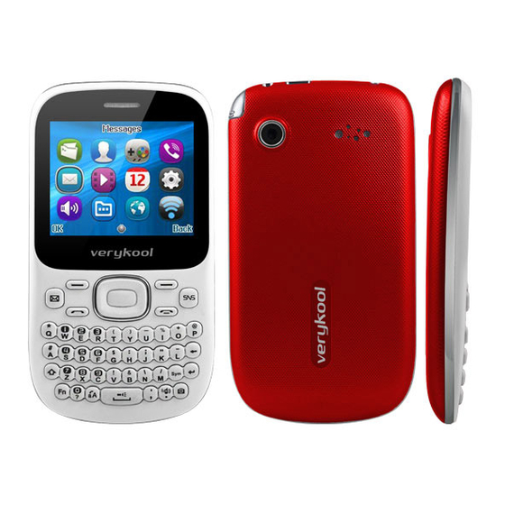 Verykool i607 User Manual