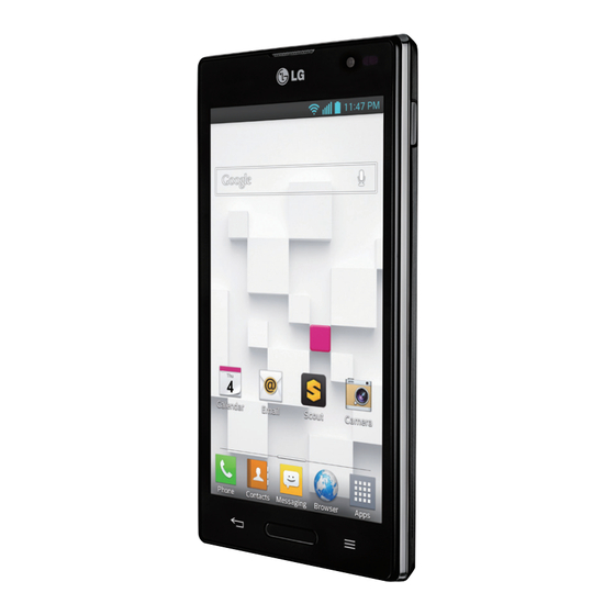 LG OPTIMUS L9 User Manual