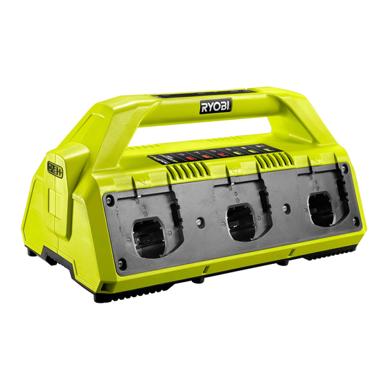 Ryobi ONE Plus Original Instructions Manual
