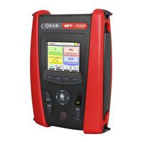 T.I.S. INSTRUMENTS MFT-PRO Quick Reference Manual