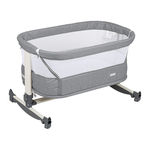 BabyGo Side Crib Assembly Instructions Manual