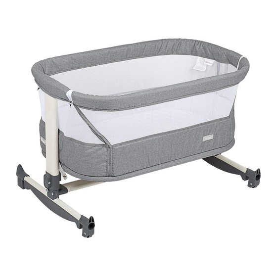 BabyGo Side Crib Assembly Instructions Manual