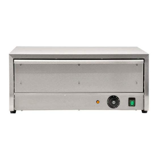 Omcan FW-CN-0032 Instruction Manual