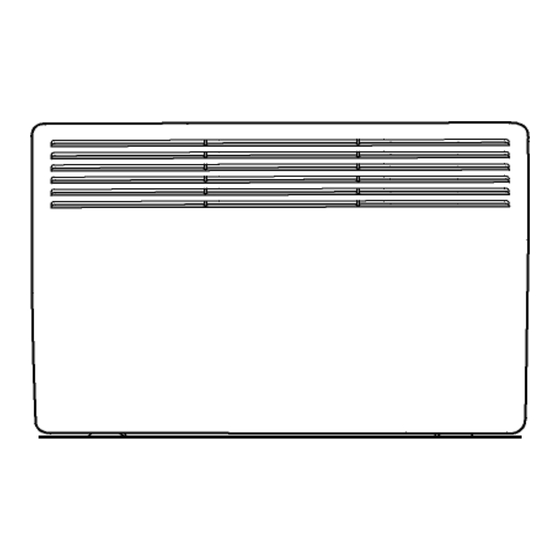 serene living Serenity S2020 Instruction & Operation Manual