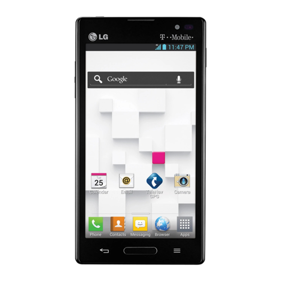 LG Optimus L9 Disassembly Manual