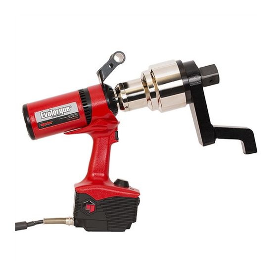 norbar EVOTORQUE Quick Reference Manual