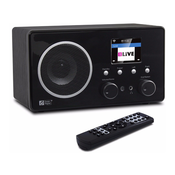 Ocean Digital WR-282CD User Manual
