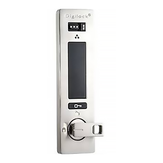 Digilock Assigned Use RFID Camlock Quick Manual