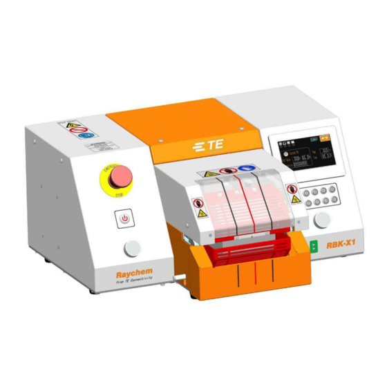 TE Connectivity RBK-X1 CE Customer's Manual