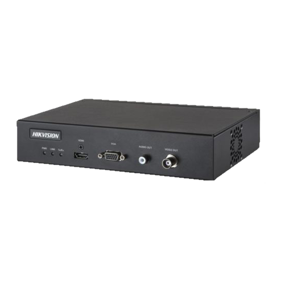 HIKVISION DS-6900UDI Series User Manual