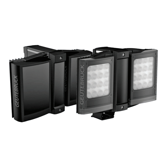 Geutebruck G-Lite/IR850-C Installation Manual