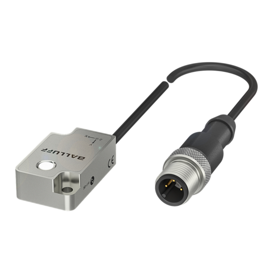 Balluff IO-Link BCM R15E-DI00 Series Condensed Manual