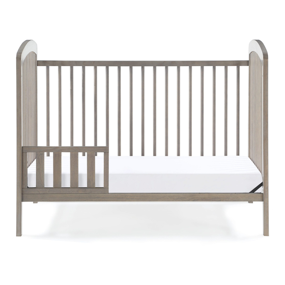 Crate&Barrel Archway Toddler Rail Assembly Instructions Manual