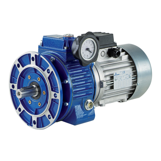 Motovario TXF Series Installation, Maintenance And Use  Instructions