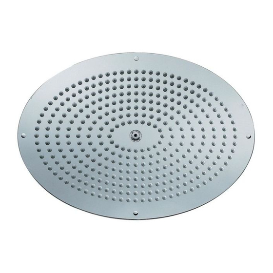 Bossini Dream H38 Installation And Care Instructions