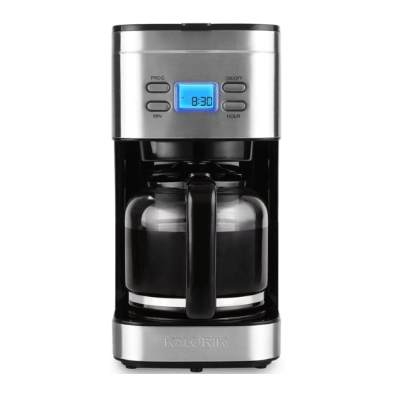 Kalorik CM 42570 Manual
