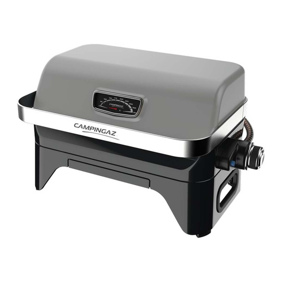 User Manuals: Campingaz ATTITUDE 2go Portable Gas BBQ