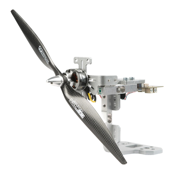 RCbenchmark 1580 Series Assembly Manual