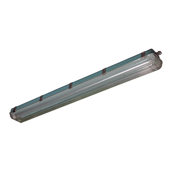 Larson Electronics GVP-48-2L-LED-48VDC-R2 Instruction Manual