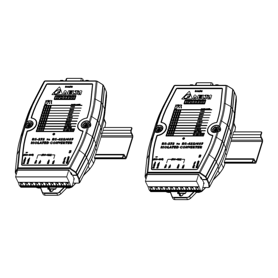 Delta Electronics IFD8500 User Manual