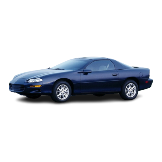 Chevrolet 1998 Camaro Owner's Manual