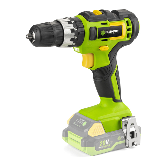 Fieldmann FDUV 70105-0 Manual