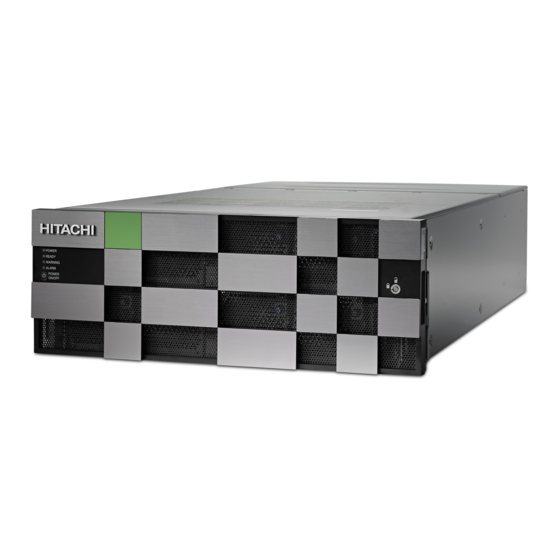 Hitachi Virtual Storage Platform G700 Manuals