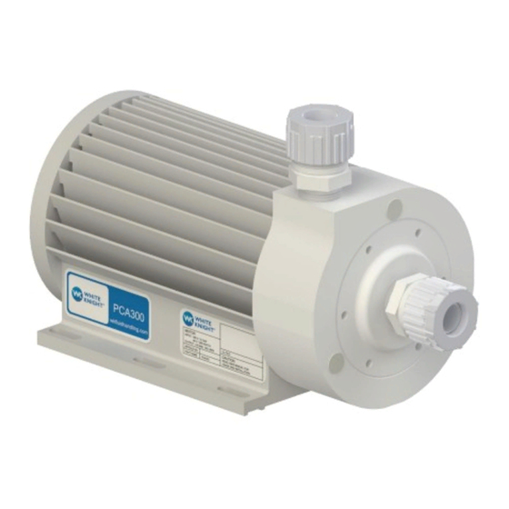 Graco WHITE KNIGHT PCA300 Owner's Manual