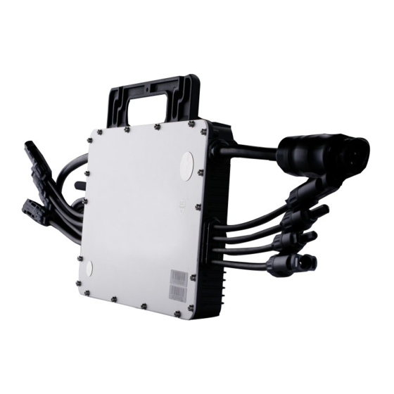 Hoymiles HM-1000N Quick Installation Manual
