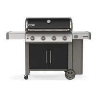 Weber Genesis II E-415 GBS Owner's Manual