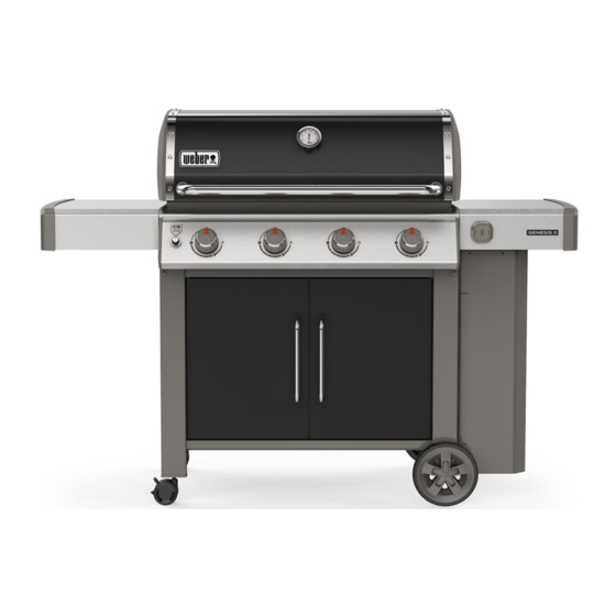 Weber Genesis II E-415 GBS Owner's Manual