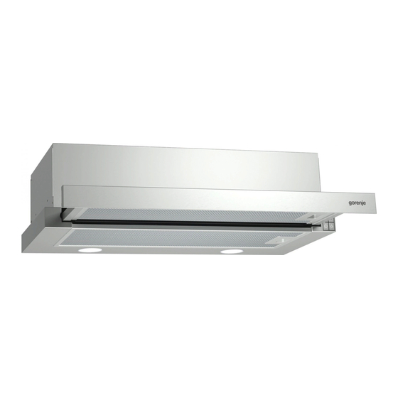 Gorenje OK 002/II /BHP623E10W Manual