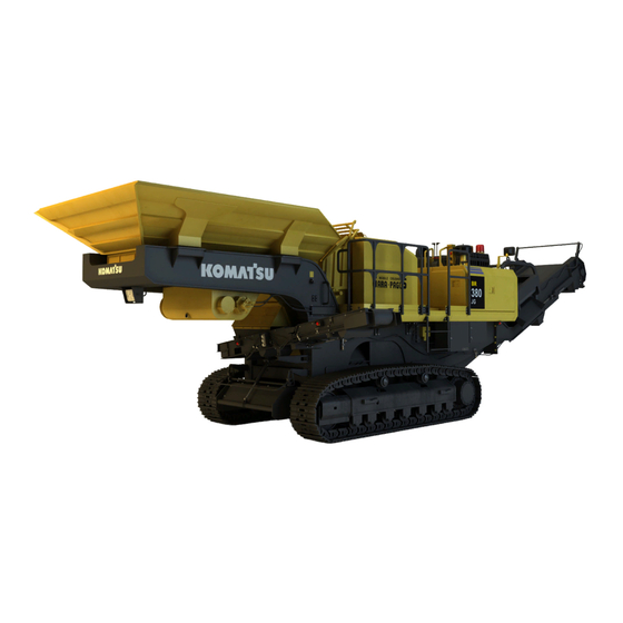 Komatsu Galeo BR380JG-1E0 Shop Manual