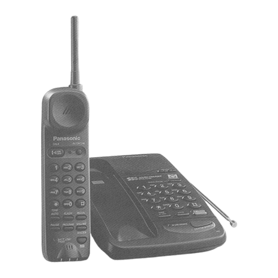 Panasonic KX-TC180-B Operating Instructions Manual