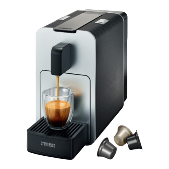 Cremesso Viva Elegante User Manual