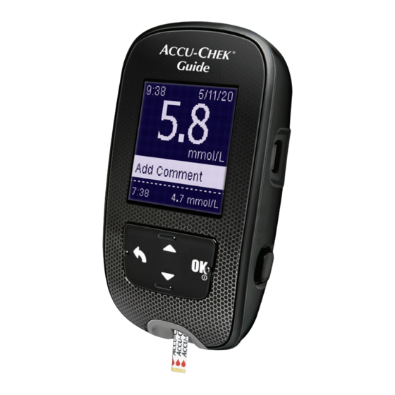 Accu-Chek Guide CA-1423 Manual