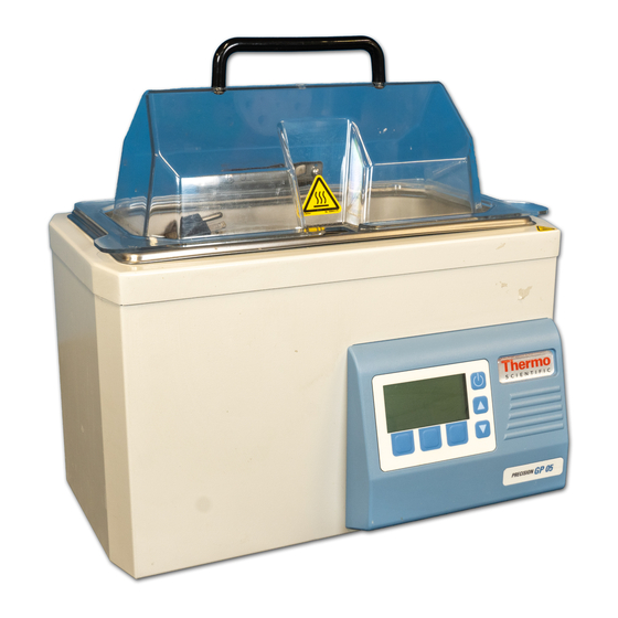 Thermo Scientific Precision Water Bath User Manual