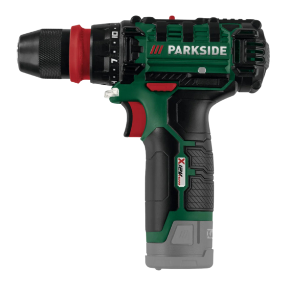 Parkside PBSA 12 F5 Translation Of The Original Instructions