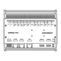 BioSmart UniPass Pro Operation Manual