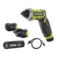 Ryobi RSD4 Manual