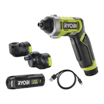 Ryobi RSD4 Manual