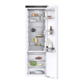 V-ZUG Cooler V4000 Installation Instructions Manual
