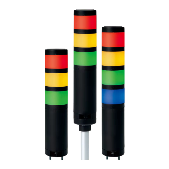 User Manuals: Qlightec QTG50(M)L LED Tower Light