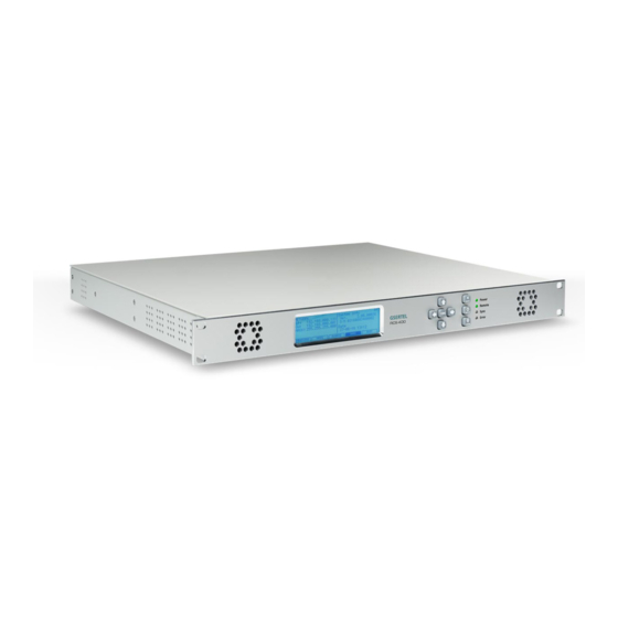 Gsertel ATSC 3.0 Manuals