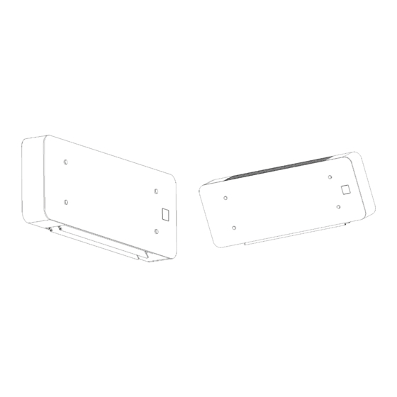 Thermics ZEFIRO HIGH WALL Series Installation And Operating Manual