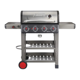 Coleman COOKOUT CO-400BBQ Assembly Manual