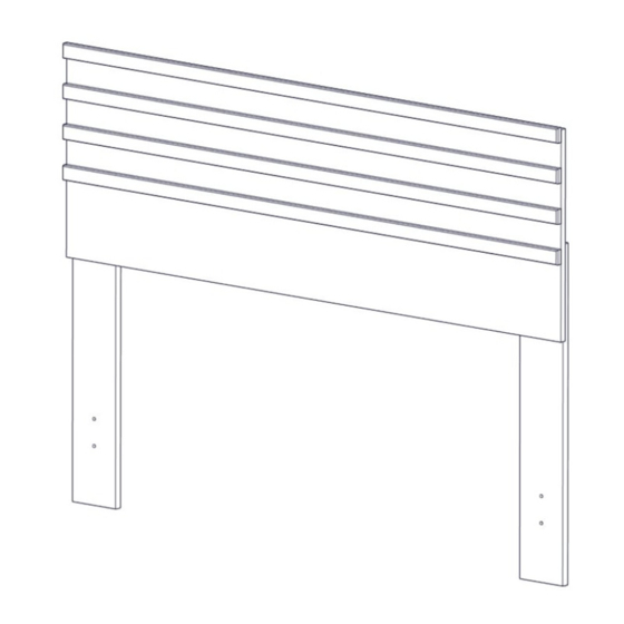 Signature Design by Ashley EB1011-156 Assembly Instructions And Warranty Information