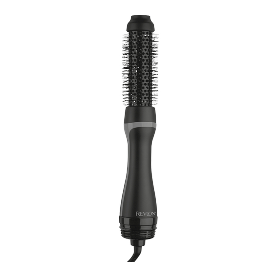 REVLON RVDR5292E Manual